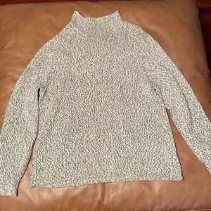 JCrew mocneck sweater